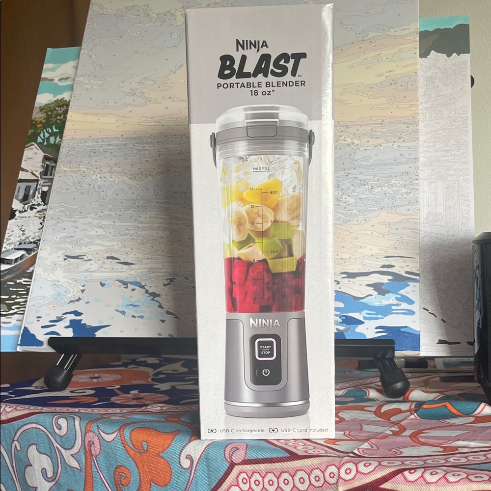 Ninja Blast Portable Blender 18 oz - Gray